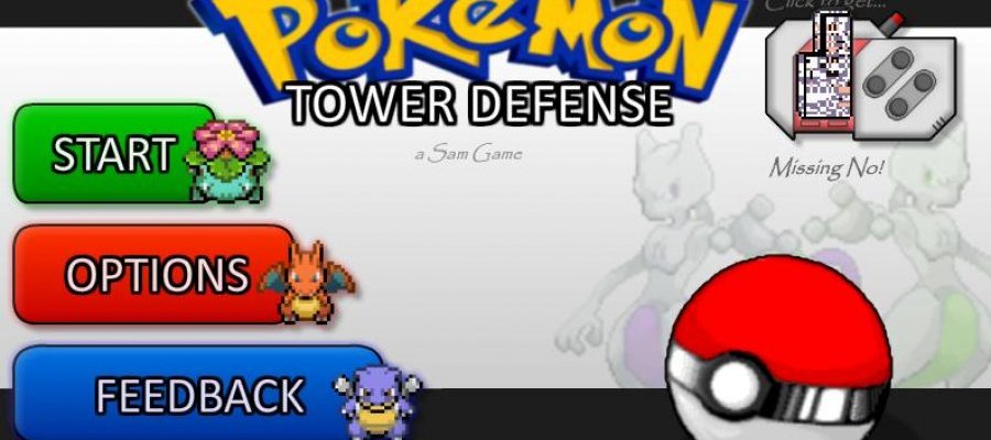 Everything of pokemon tower defense