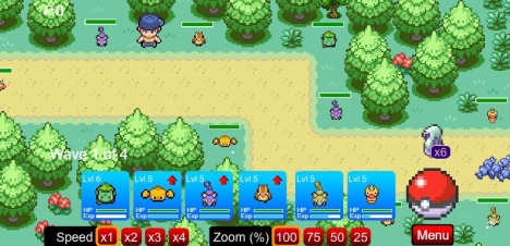 Pokémon Tower Defense- Route 2