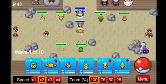 Pokemon: Tower Defense Game - Play Online